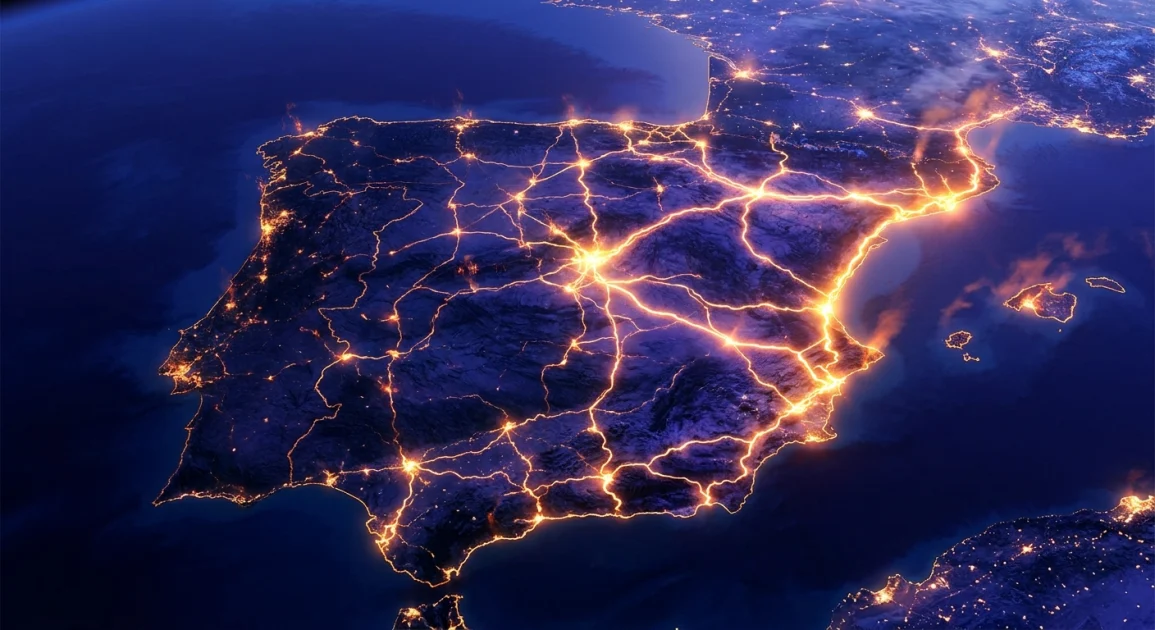 spanje stroomstoring