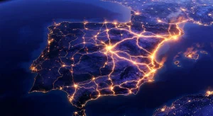 spanje stroomstoring