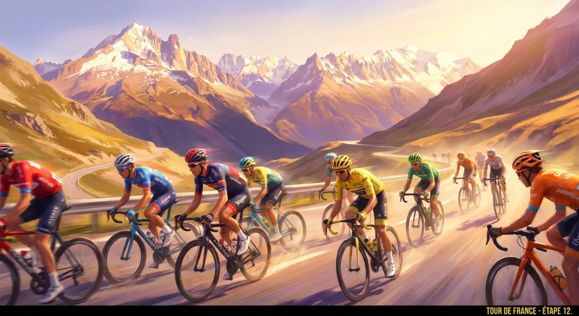 tour de france samenvatting