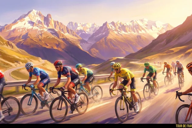 tour de france samenvatting