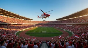 feyenoord helikopter