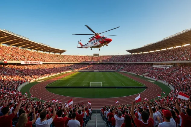 feyenoord helikopter